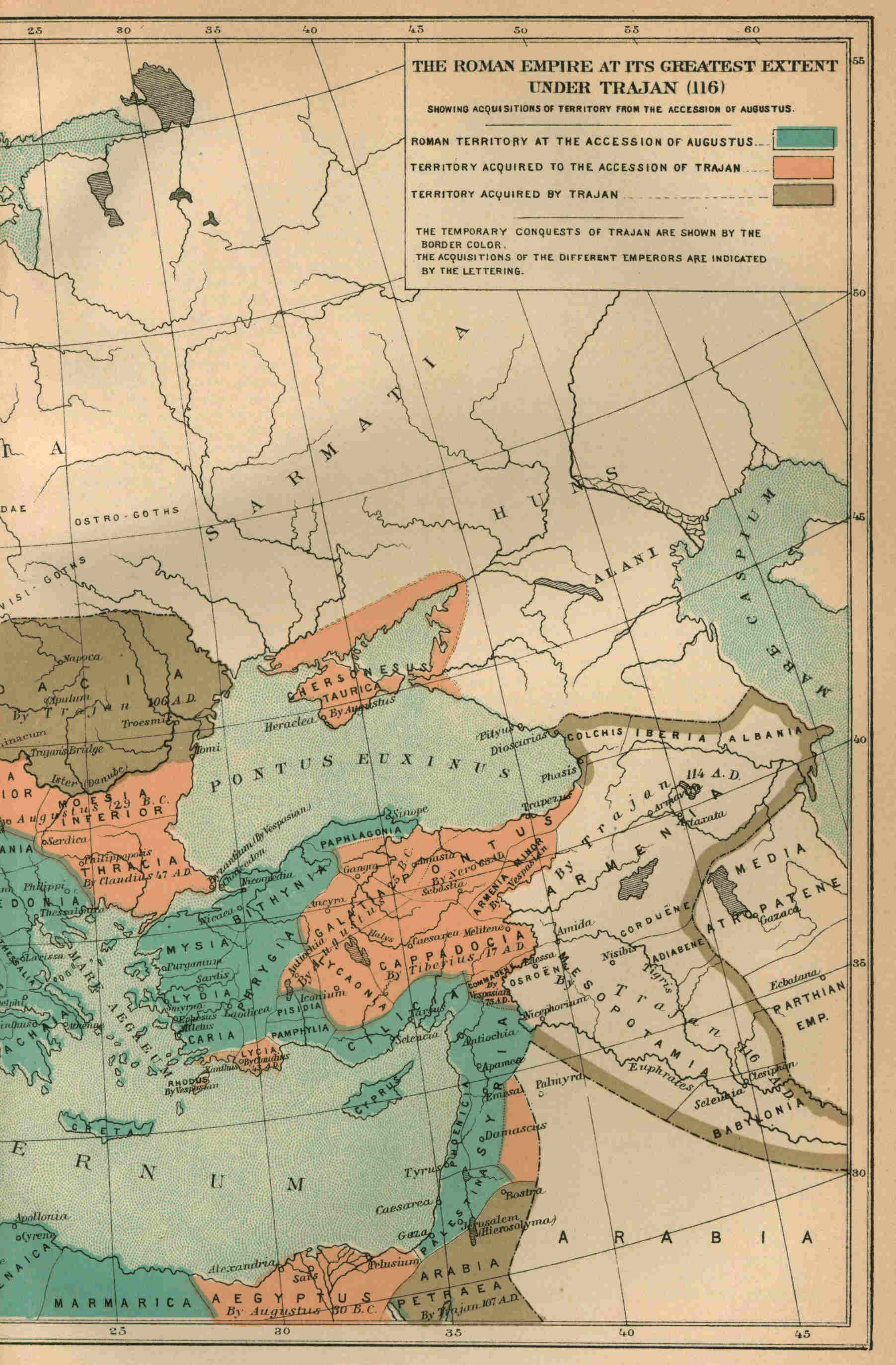 ROMAN EMPIRE UNDER TRAJAN