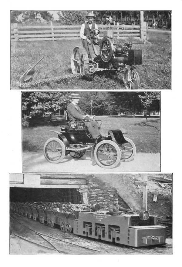 AUTOMOTIVE POWER IN THE INDUSTRIES OF THE MISSISSIPPI
VALLEY