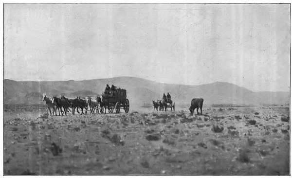 A DESERT REGION—TOO DRY FOR THE PRODUCTION OF
FOOD-STUFFS