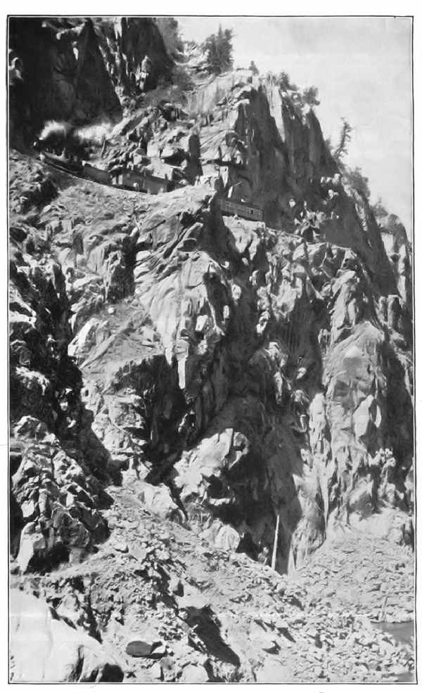 DIFFICULT RAILROADING—LAS ANIMAS CAÑON