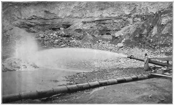 HYDRAULIC GOLD MINING—CALIFORNIA