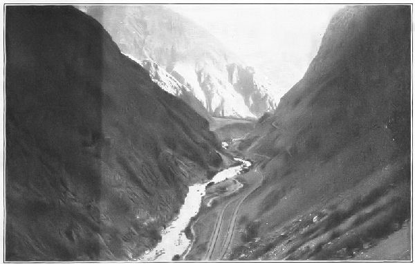 A PASS—THE ROUTE OF A RAILWAY