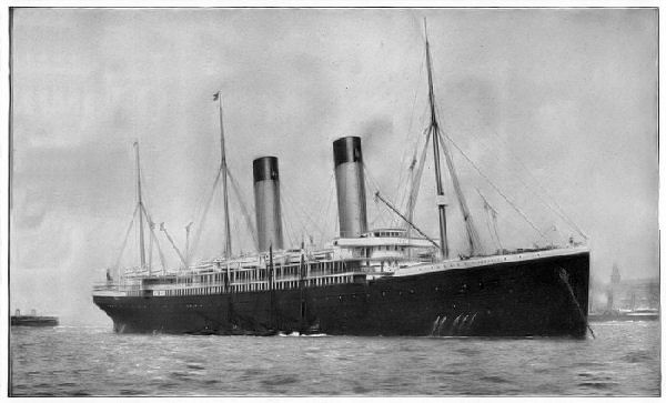 OCEAN TRANSPORTATION—ROYAL MAIL STEAMSHIP OCEANIC,
WHITE STAR LINE