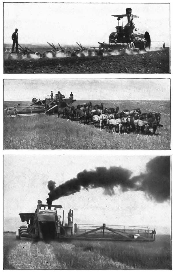 THE GRAIN CROP—MODERN METHODS OF CULTIVATION AND
HARVESTING