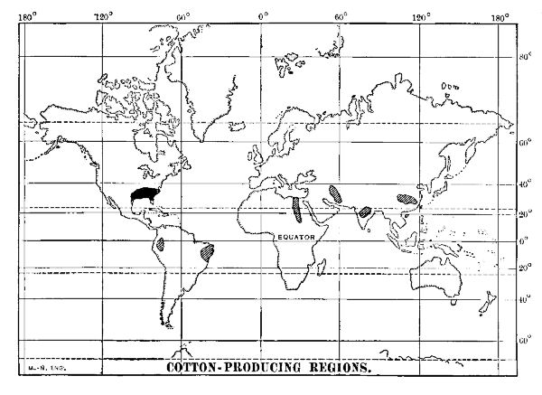 COTTON-PRODUCING REGIONS