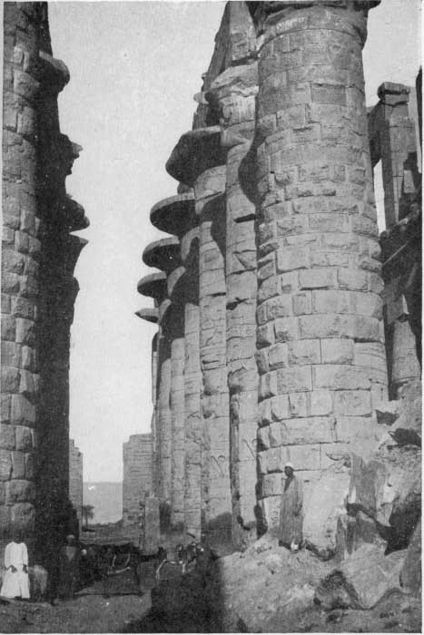 Plate 7

NAVE OF THE TEMPLE AT KARNAK. Pages 75, 76