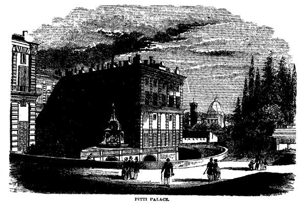 Pitti Palace.
