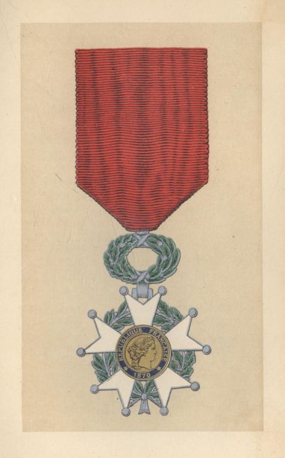 Chevalier de la LÃ©gion d'Honneur