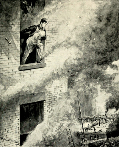 SETH RESCUES THE BABY. Page 272.