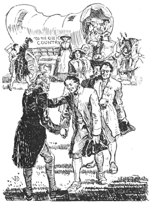 Captain Haskell and the Dunkards