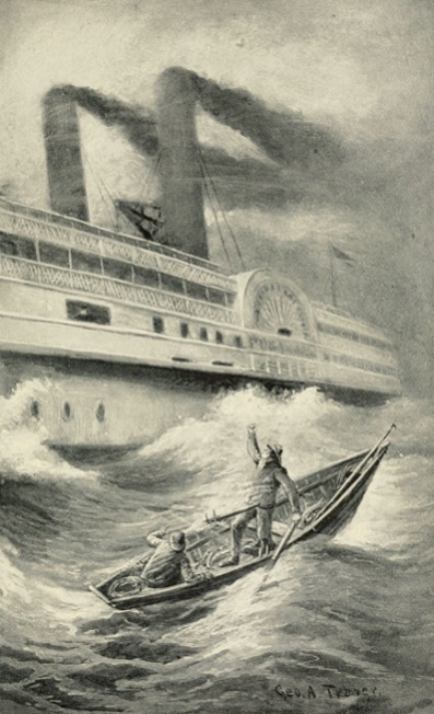 "YOU LUBBERS!" CAPTAIN EPH SCREAMED.