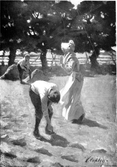 "'WELL, BLESS THE BOY, HE DON'T EVEN KNOW HOW TO PLANT
POTATOES!'"