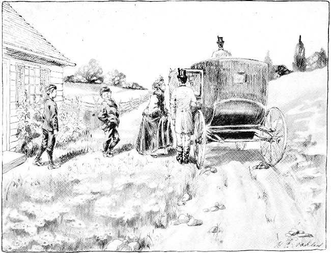 "THEN AUNT DORCAS AND HER FAMILY WERE READY FOR THE
RIDE."