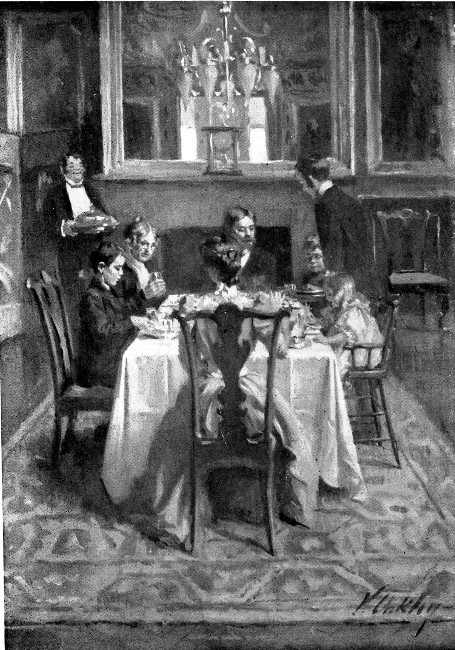 "'McGOWAN'S RESTAURANT AIN'T IN IT ALONGSIDE OF WHAT WE
STRUCK UP AT THE PRINCESS'S HOUSE.'"