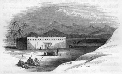 Governor's Palace, Ghat