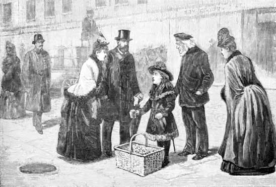 TWO RATHER UNUSUAL FIGURES TO BE ENGAGED IN SUCH
AN OCCUPATION.