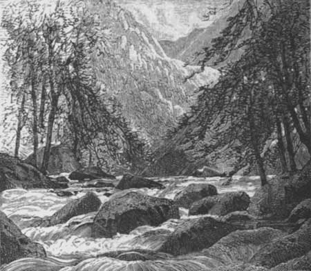 VIEW ON THE EAST LYN.