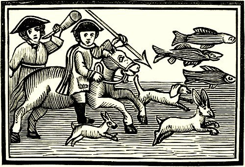 THE MAD SQUIRE AND HIS FATAL HUNTING.