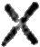 ☓ [Cross]