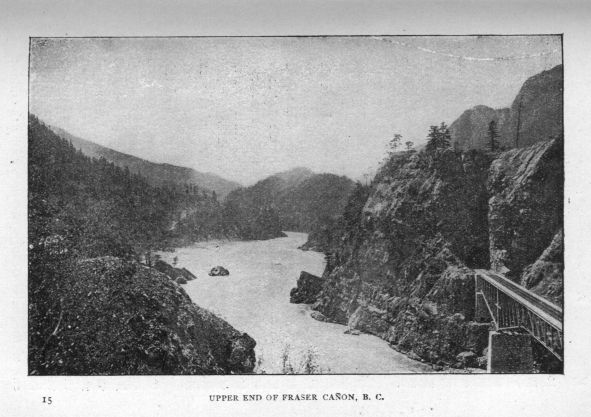 Upper end of Fraser CaÃ±on, B.C.