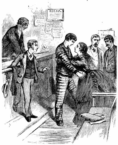 '... If Miss Wyett
            is prepared to testify,' said the Judge.