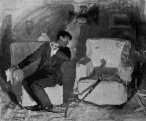 PARLEY CONVERSING WITH THE INVISIBLE GHOST