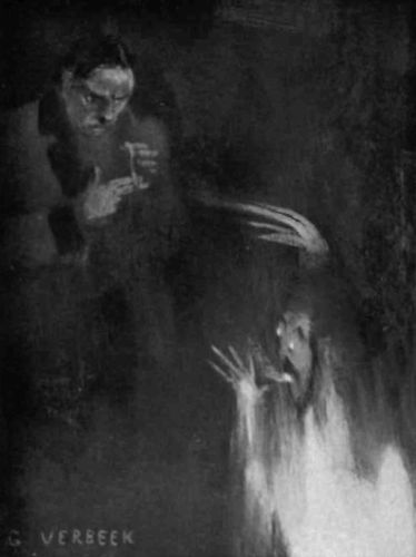 "THE THING FELL OVER LIMP"