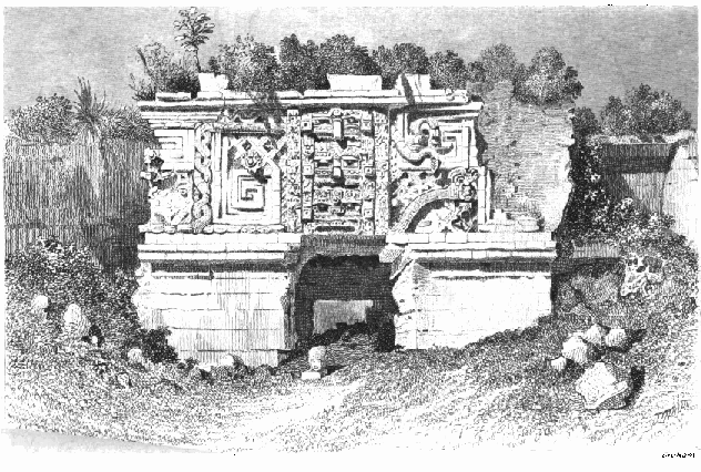 Part of the FaÃ§ade of the Monjas