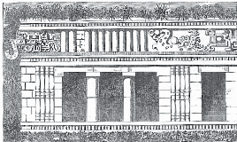 faÃ§ade of farthest building at Zayi