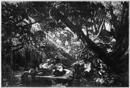 Ãsacus and Hesperie