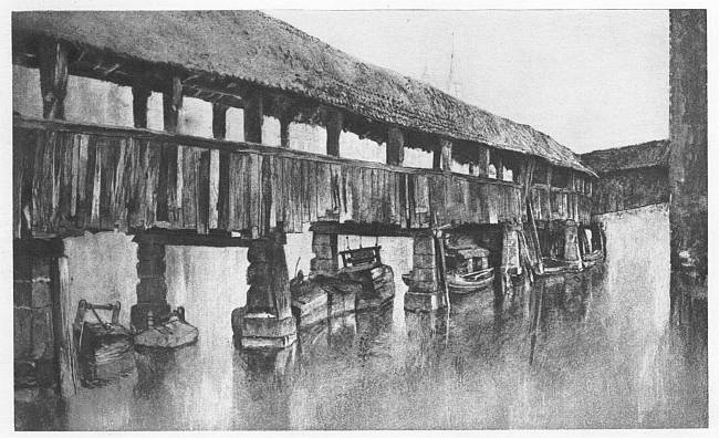 THE KAPELLBRÃCKE, LUCERNE.