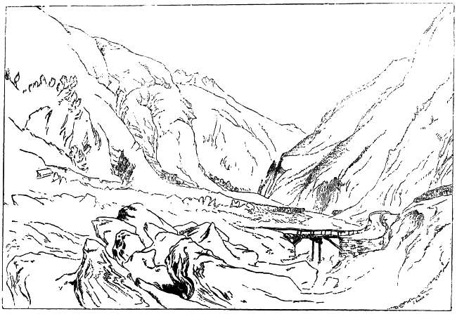 Pass of FaÃ¯do. (1st. Simple Topography.)