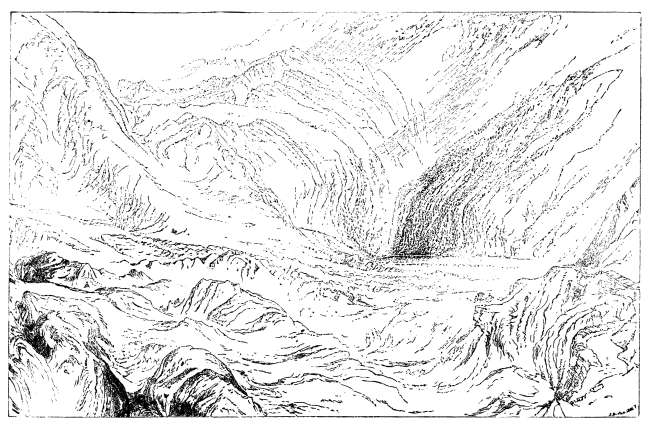 Pass of FaÃ¯do. (2d. Turnerian Topography.)