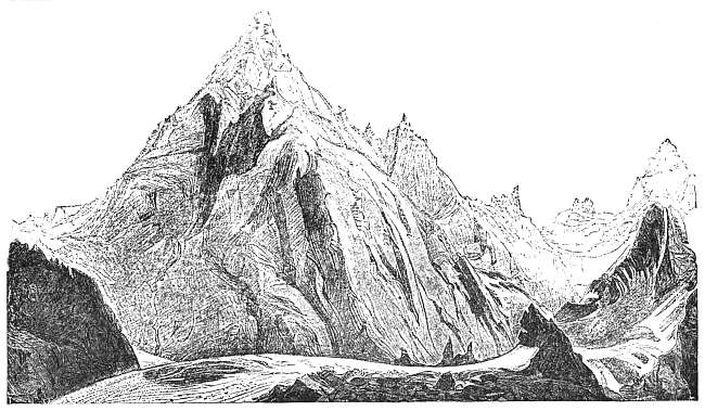 The Aiguille BlaitiÃ¨re.