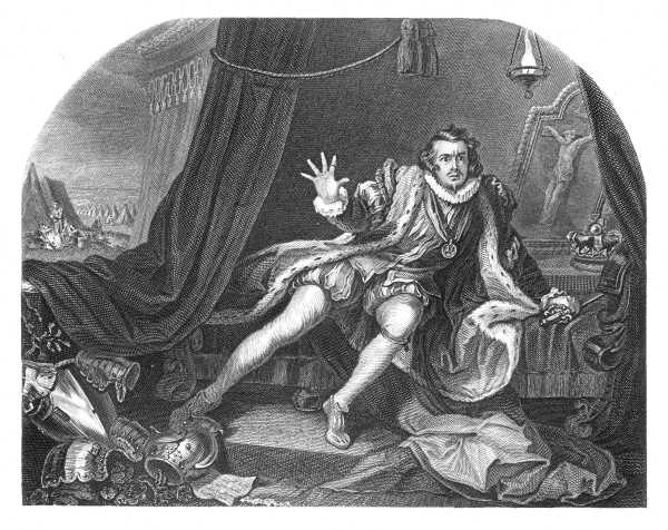 GARRICK.

In the Character of Richard the Third.