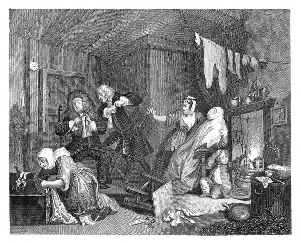 THE HARLOT'S PROGRESS.

PLATE 5.

EXPIRES WHILE THE DOCTORS ARE DISPUTING.