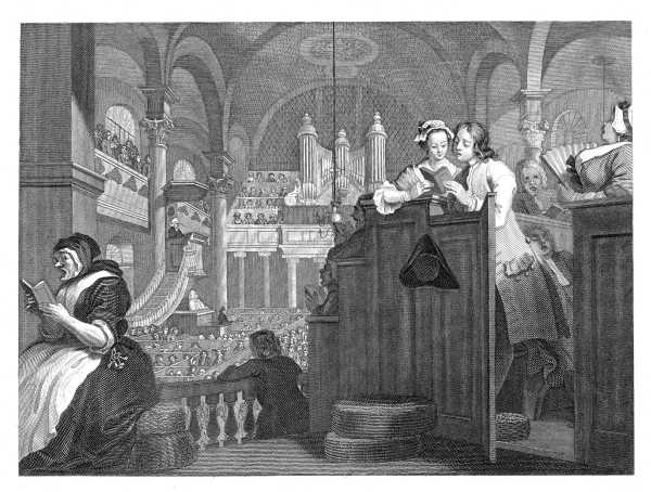 INDUSTRY AND IDLENESS.

PLATE 2.

THE INDUSTRIOUS 'PRENTICE PERFORMING THE DUTY OF A CHRISTIAN