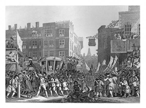 INDUSTRY AND IDLENESS.

PLATE 12.

THE INDUSTRIOUS 'PRENTICE LORD MAYOR OF LONDON