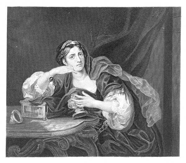 SIGISMONDA,
WITH THE HEART OF HER HUSBAND