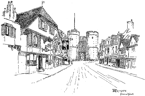 Westgate from without.