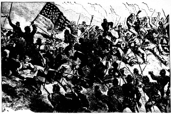 PORT HUDSON.

Brilliant charge of the Phalanx upon the Confederate works.