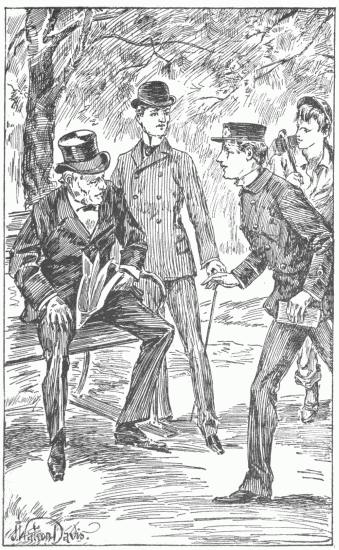 "'Why, Uncle Solon, is that you?'
exclaimed Mark."—Page 7.
Mark Mason's Victory.