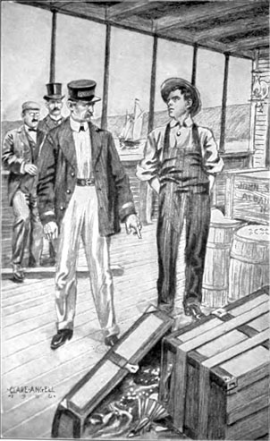 "Mr. Polk," said Randy, "it was not my fault, and I shall
not stand for the damage done."