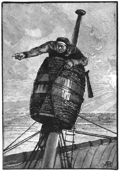 The 
half-breed in the crow’s-nest.