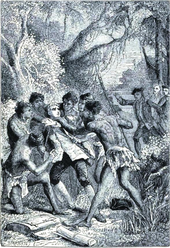 Mdlle. BarrÃ©'s adventure