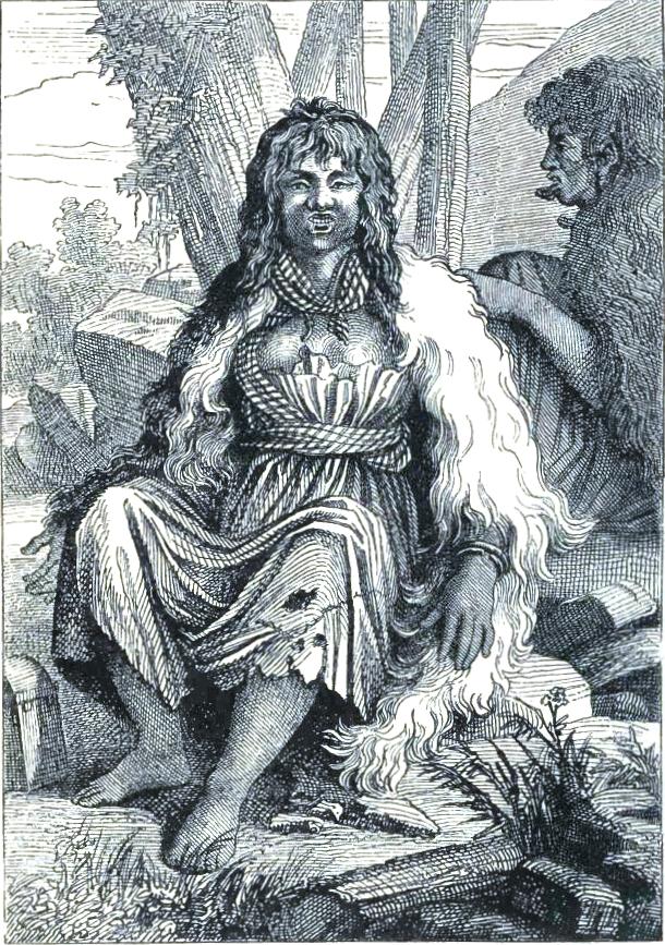 Typical natives of the Port des FranÃ§ais