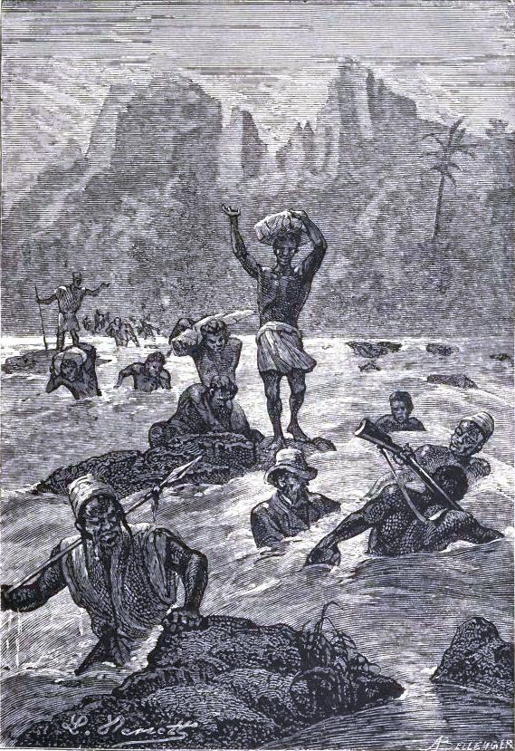 CailliÃ© crossing the Tankisso