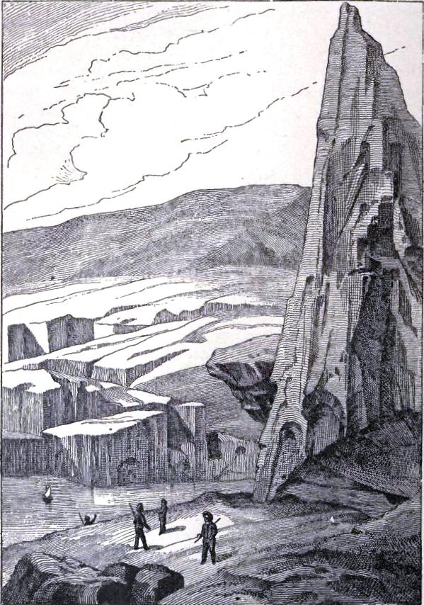 View of AdÃ©lie Land