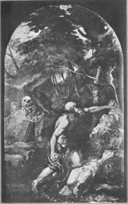 Plate 22.—Titian. "St. Jerome in the Desert."
In the Brera Gallery, Milan.