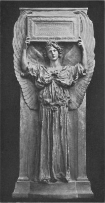 Copyright, De W.C. Ward.
Plate 24.—Saint-Gaudens. "Amor Caritas."
